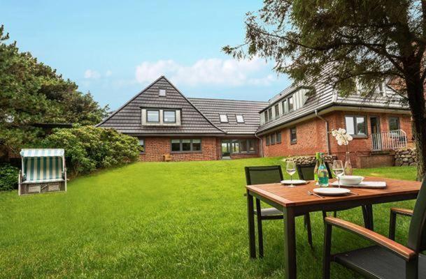 Strandkoje-Landhaus-Tadsen Westerland Exteriér fotografie