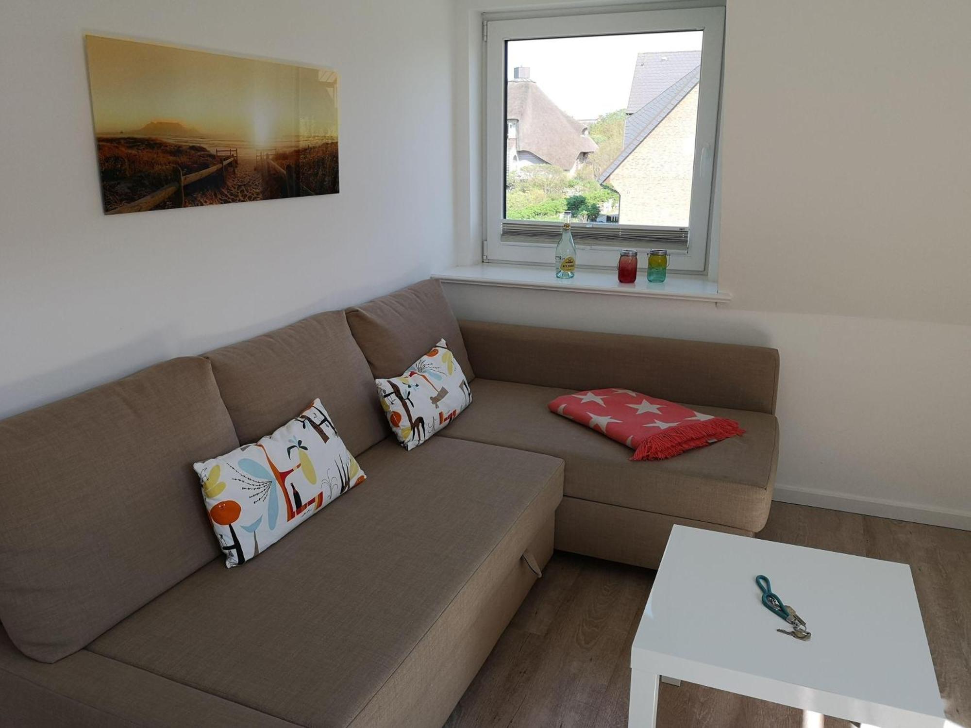 Strandkoje-Landhaus-Tadsen Westerland Exteriér fotografie